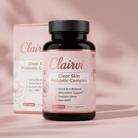 Clairvie bottle with packaging box